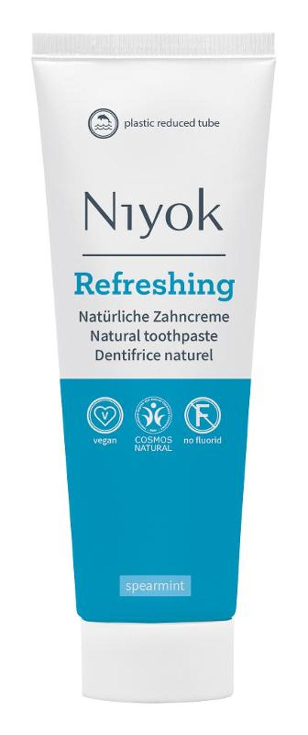 Produktfoto zu Niyok Zahncreme Refreshing 75ml