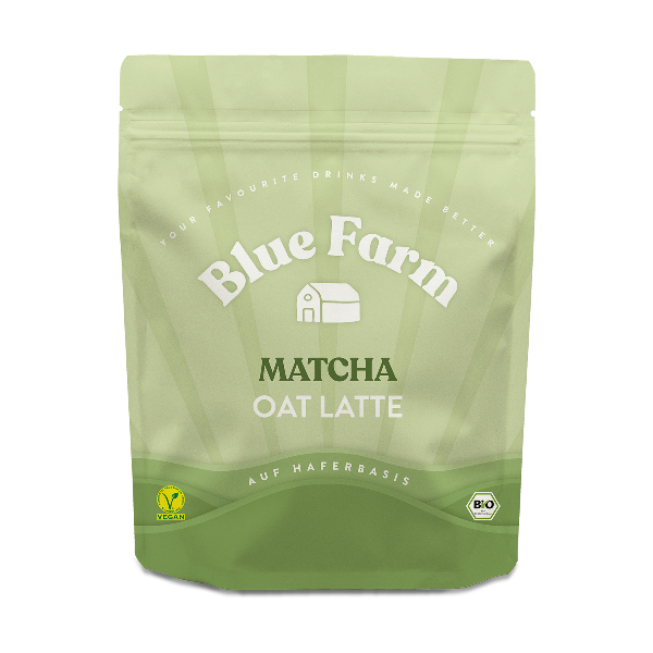 Produktfoto zu Matcha Haferdrinkpulver 300g