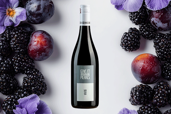 Produktfoto zu Gens et Pierres Sud Sud Rouge IGT, Weingut Natoli - Montpeyroux, 0,75l