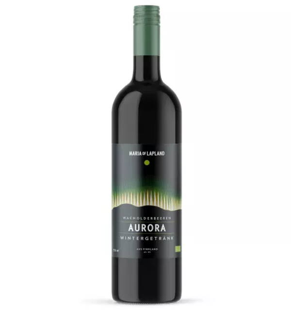 Produktfoto zu Aurora Wacholderbeeren Wintertrunk 0,75l