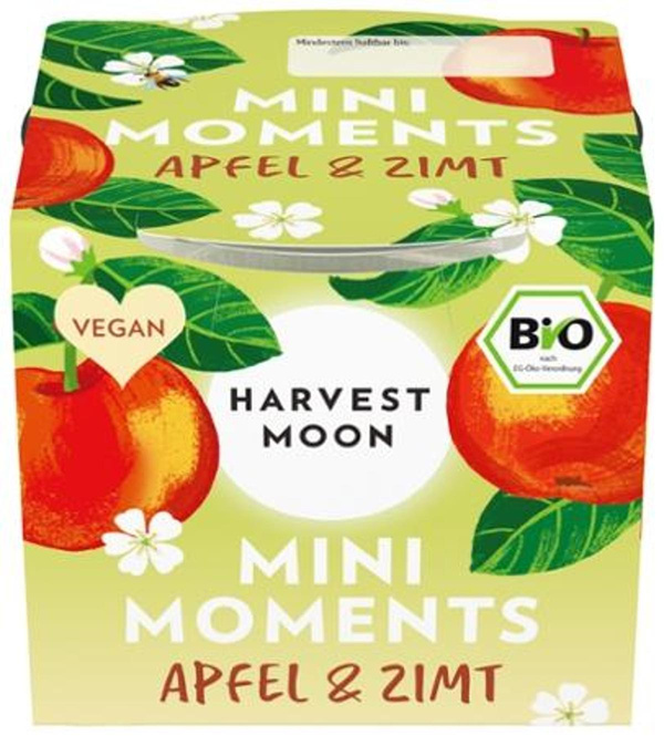 Produktfoto zu Mini Moments Apfel Zimt Joghurtalternative 100g