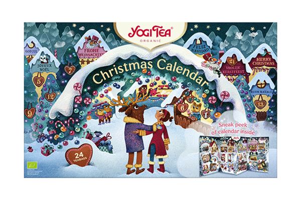 Produktfoto zu Yogi Tea© Adventskalender 24 Btl 2025