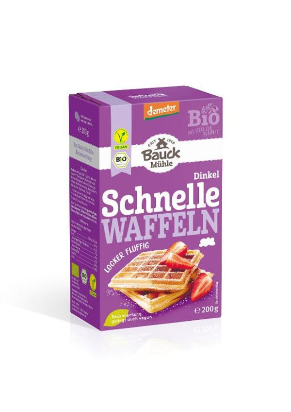 Produktfoto zu Backmischung Dinkel Waffeln 200g