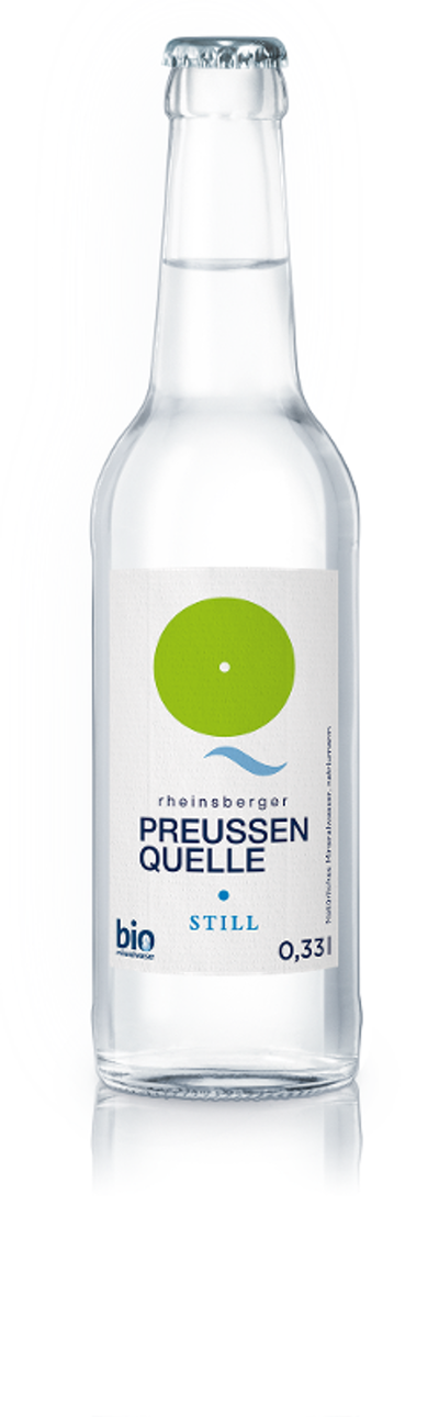 Produktfoto zu Preußenquelle Still 12x0,33l