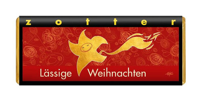 Produktfoto zu Schokolade Lässige Weihnachten 70g