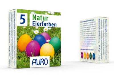 Produktfoto zu Eierfarben 5er Set
