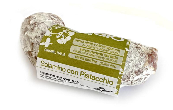 Produktfoto zu Salami Pistacchio klein