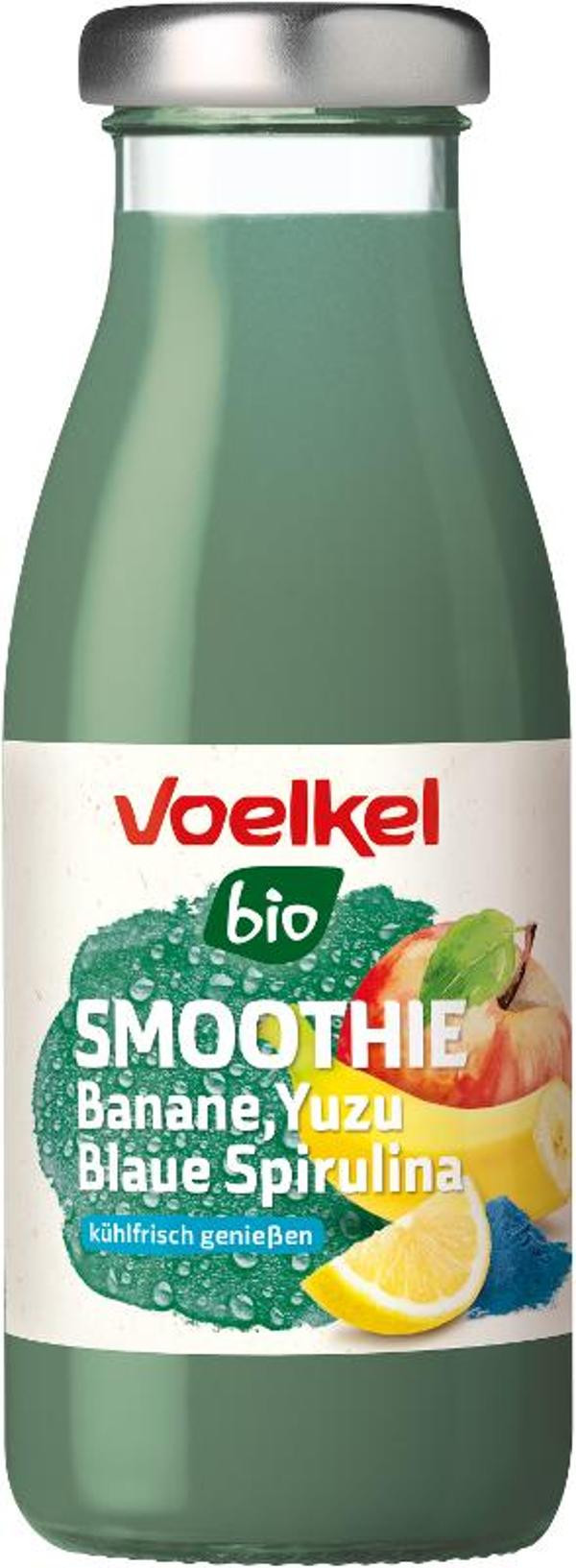 Produktfoto zu Smoothie Banane Yuzu blaue Spirulina 250ml