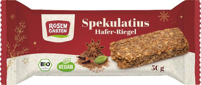 Produktfoto zu Haferriegel Spekulatius 50g