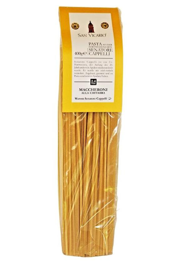 Produktfoto zu Maccheroni alla chitarra 500g