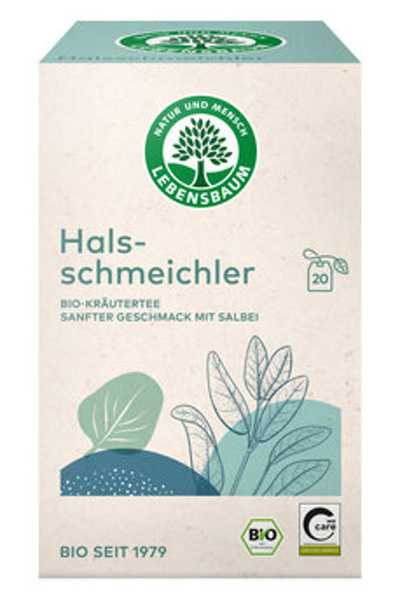 Produktfoto zu Halsschmeichler Tee 20x1,5g