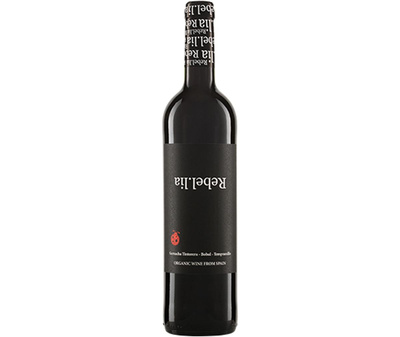 Produktfoto zu REBEL.LIA Tinto Utiel-Requena DOP 2020 Vegalfaro 0,75l
