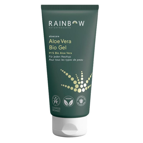 Produktfoto zu Aloe Vera Bio Gel 100ml