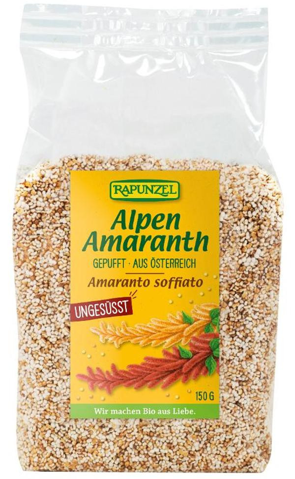 Produktfoto zu Amaranth gepufft & ungesüßt 150g