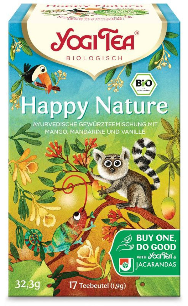 Produktfoto zu Yogi Happy Nature 17x1,9g