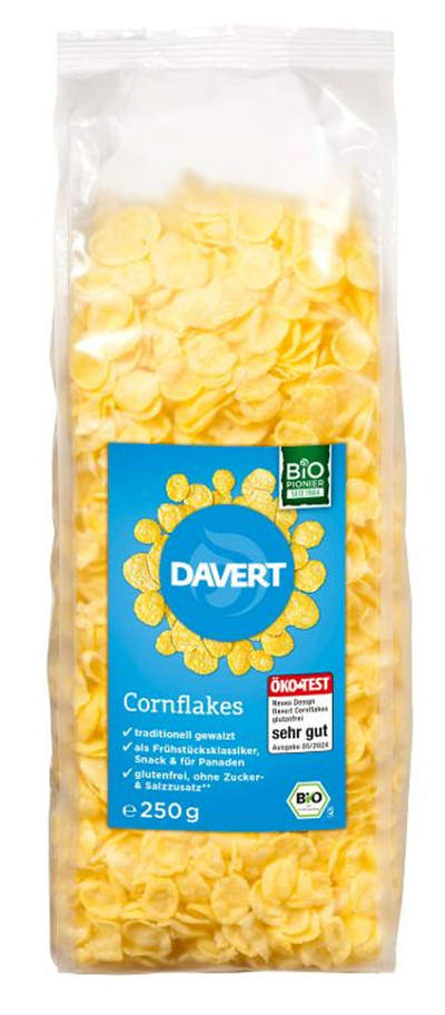 Produktfoto zu Cornflakes ohne Salz und Zucker 250g