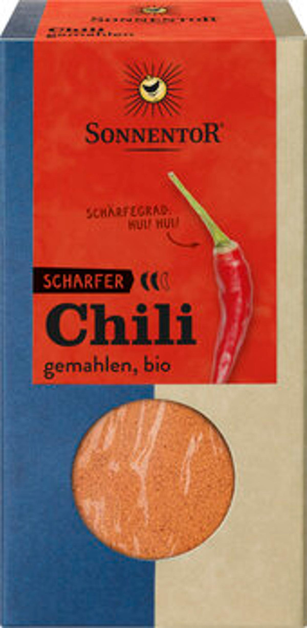 Produktfoto zu Chili gemahlen 40g