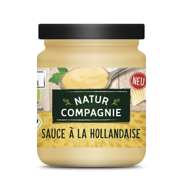 Produktfoto zu Sauce a la Hollandaise 240g, kurzes MHD!