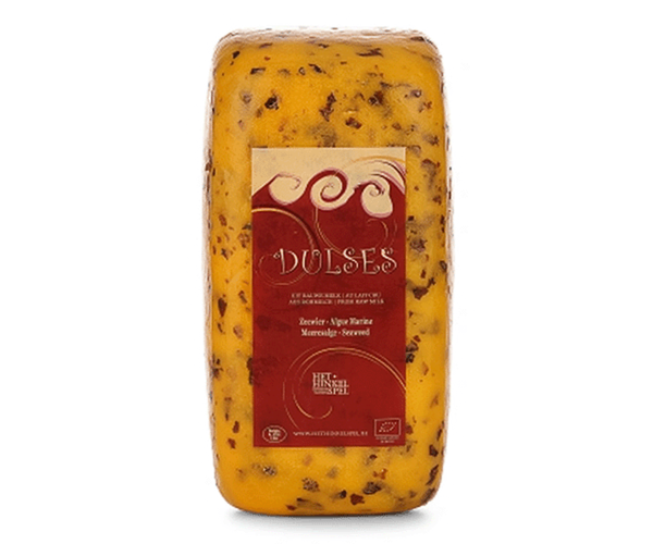 Produktfoto zu Rohmilchgouda Meeresalge geräuchert