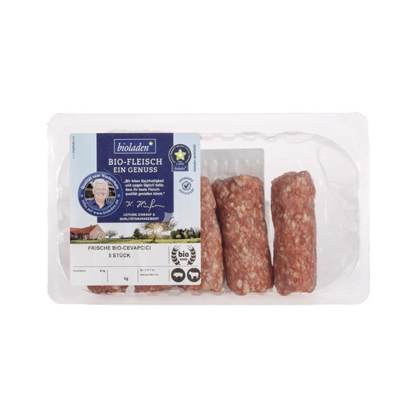 Produktfoto zu b*Cevapcici halb & halb