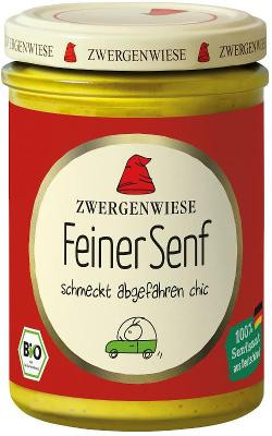 Produktfoto zu Senf fein 160ml