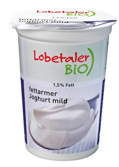 Produktfoto zu Joghurt natur 1,5% 500g