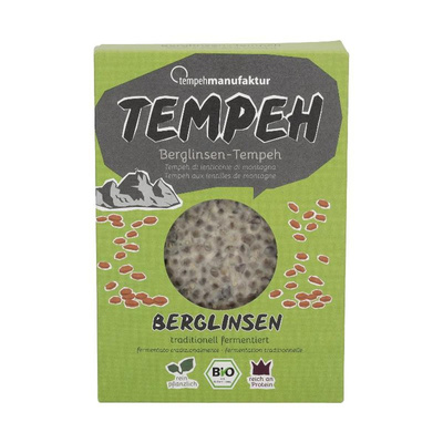 Produktfoto zu Tempeh Berglinsen 185g