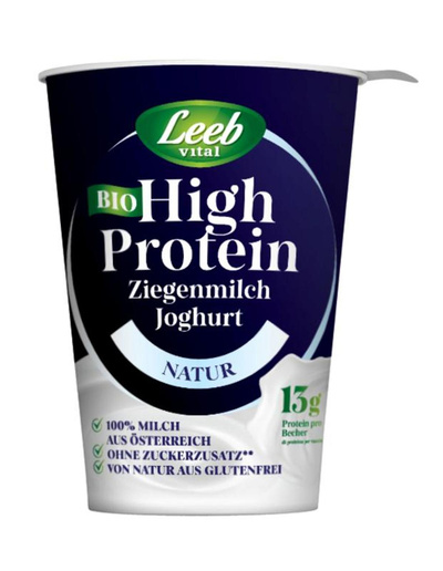 Produktfoto zu Ziegenjoghurt High Protein 180g