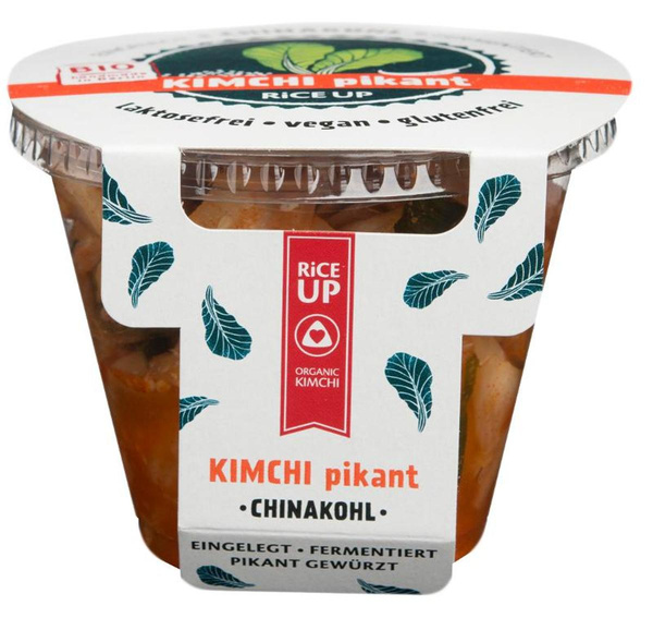 Produktfoto zu RiceUp Kimchi pikant 180g