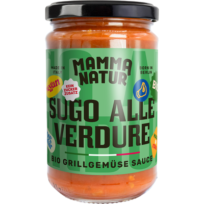 Produktfoto zu Tomatensauce mit Grillgemüse 280g