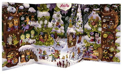 Produktfoto zu Yogi Tea© Adventskalender 24 Btl