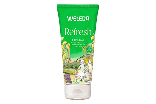 Produktfoto zu Refresh Shower Cream Citrus 200ml