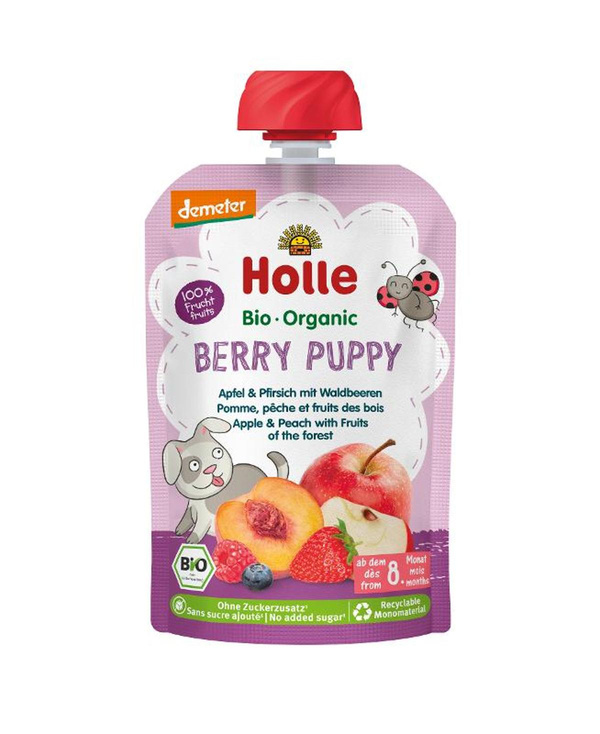 Produktfoto zu Pouchy Berry Puppy - Quetschi 100g