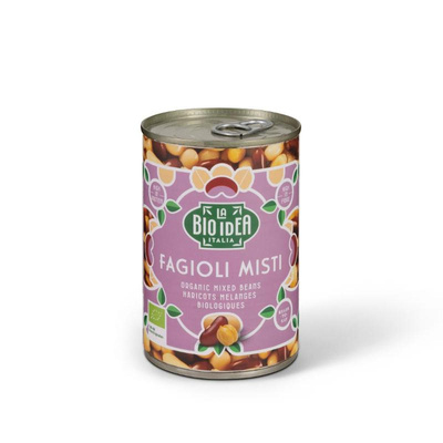 Produktfoto zu Gemischte Bohnen 400g