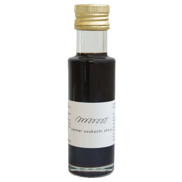 Produktfoto zu Emmer Usukuchi Shoyu 100ml