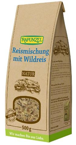 Produktfoto zu Reismischung mit Wildreis 500g