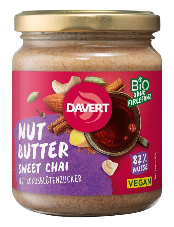 Produktfoto zu Nut Butter Sweet Chai 250g