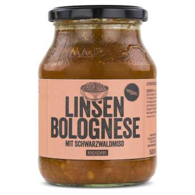 Produktfoto zu Linsenbolognese 500g