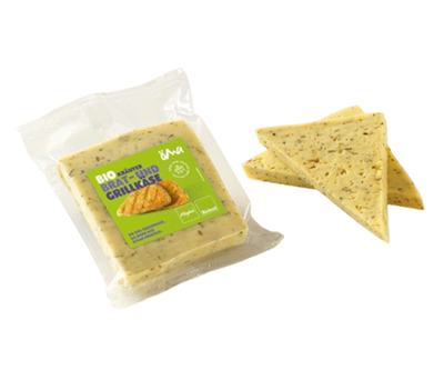 Produktfoto zu Grill- und Bratkäse Kräuter 180g