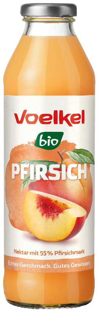 Produktfoto zu Pfirsich Nektar 8 x 0,5l