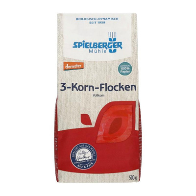 Produktfoto zu 3-Kornflocken 500g