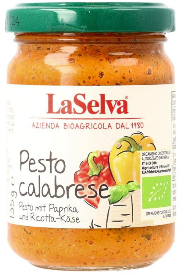 Produktfoto zu Pesto Calabrese 135g