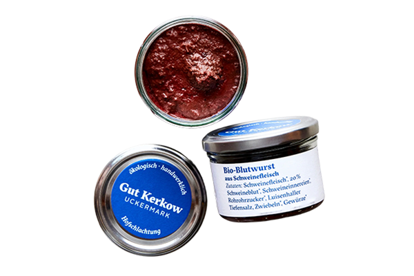 Produktfoto zu Blutwurst im Glas 140g