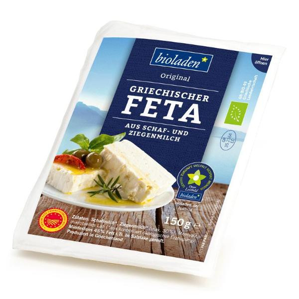 Produktfoto zu Griechischer Feta 150g