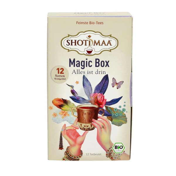 Produktfoto zu Shoti Maa - Magic Box  12x2g