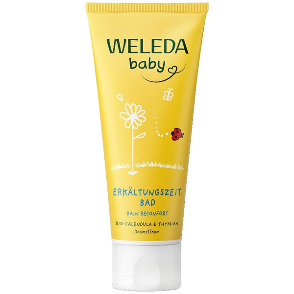 Produktfoto zu Calendula Erkältungszeit Bad 75ml