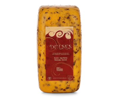 Produktfoto zu Rohmilchgouda Meeresalge geräuchert