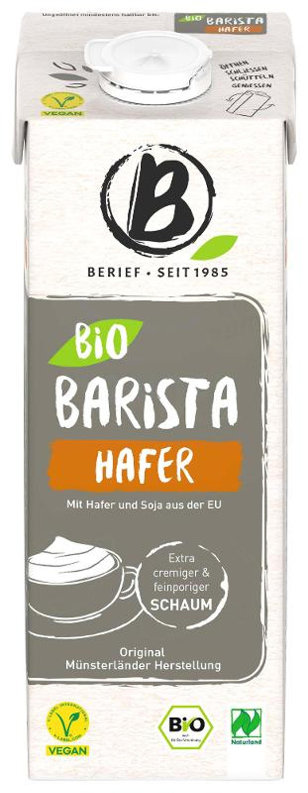 Produktfoto zu Haferdrink Barista 1l