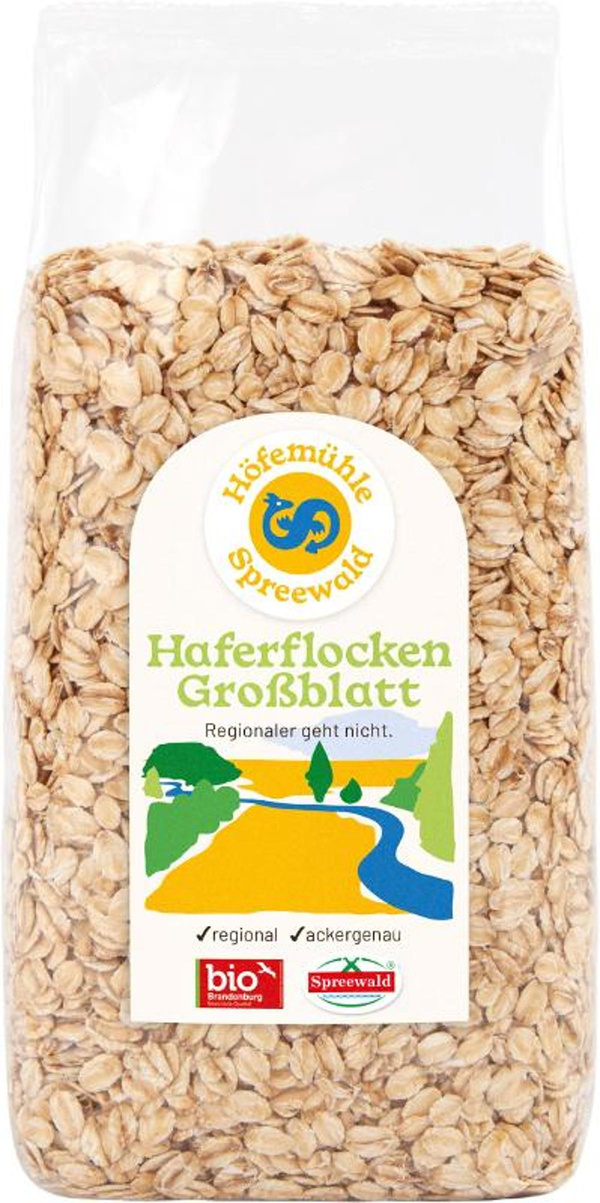 Produktfoto zu Haferflocken Großblatt 500g