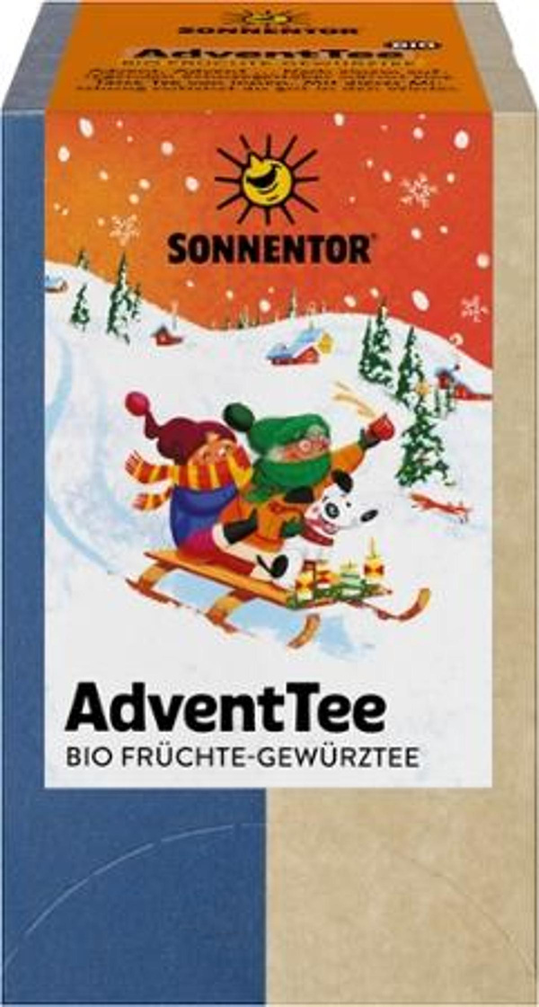 Produktfoto zu Advent Tee 18x2,8g